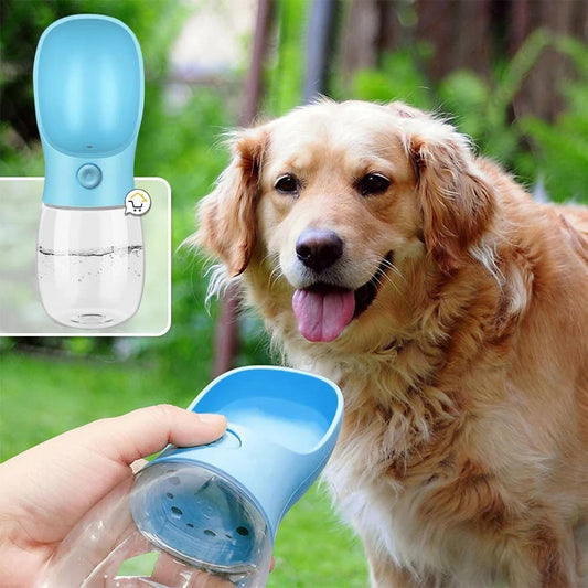 Termo de agua potatil para mascotas GOTITA PELUDA